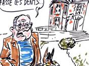 Caricature Jean-Marie