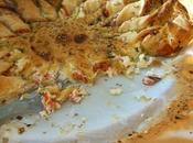 Tarte Solaire Saumon Fumé Crème Fraîche