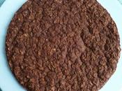 galette chocolat hyperprotéinée teff amarante psyllium (sans gluten, sans sucre beurre oeuf, riche fibres)