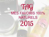 favoris 100% naturels 2015