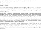 STOP terrorisme d’extrême-droite #ActionFrançaise