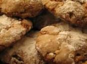 Biscuits noix sans gluten
