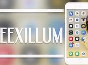 Veexillum, thème complet installer votre iPhone