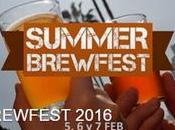 Summer Brewfest 2016: bières exclusives découvrir