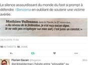 Valbuena, Benzema, monde foot pourri