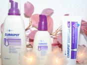 Combattre imperfections: routine Curaspot