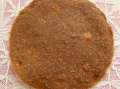 pancake végan pomme poire soja psyllium (sans cuisson, sans gluten oeuf beurre lait riche fibres)