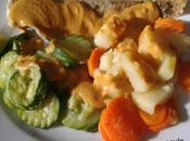 Cabillaud sauce chorizo petits légumes thermomix sans