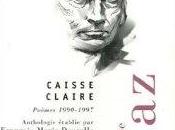 Quelques poèmes d’Antoine Emaz