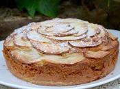 Torta mele (gâteau toscan pommes)