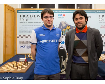 Le Festival d'échecs de Gibraltar 2016