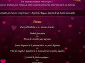 Soirée Saint Valentin Kalinka Dimanche Février 2016