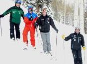 Quand Courchevel skie Park City