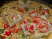 Moqueca Peixe, Poisson lait Coco