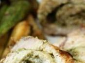 Poulet fromage frais pesto