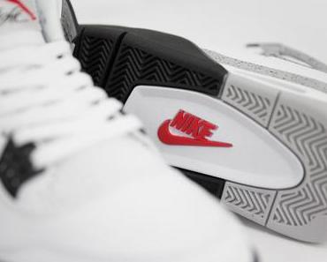 Air Jordan 4 “White Cement” Retro – Release reminder