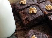 Irrésistible Brownie Patate Douce avec sans gluten, lait}