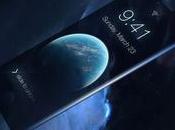 Nouveau concept d'Phone Liquidmetal avec épaisseur millimètres