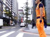 Goku Smartboard dans rues Taïpei