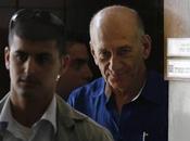 Israël Ehud Olmert prison pour corruption