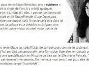 Galerie Anne-Sarah BENICHOU ouverture Mars 2016