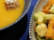 courge butternut trois façons moins fromages
