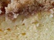 Crumb cake pommes cannelle