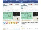 Facebook lance Réactions France dans monde