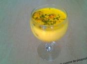 Verrines moules curry curcuma