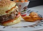 Hamburger grand retour fait maison