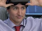 Voyez Justin Trudeau essayer l’Oculus Rift chez Ubisoft Montréal