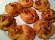 Chouquette tomate séchées lardon fromage thermomix sans