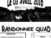 Rando quads Touffailles (82), avril 2016