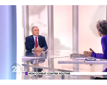 Le champion d'échecs Garry Kasparov sur Arte