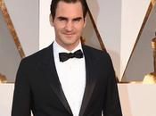 Roger Federer fait shot tequila tapis rouge Oscars
