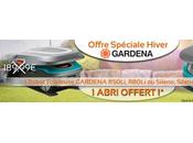 Offre promotionnelle robot tondeuse Gardena spécial Hiver