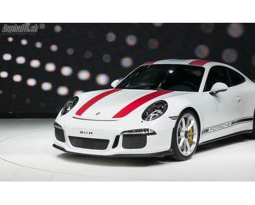 Genève 2016: Porsche 911 R