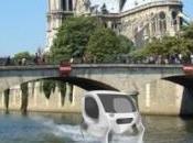 Bientôt voitures électriques volantes Seine Paris