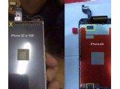 iPhone première photo façade, sans Touch