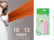 gagné invitations pour salon Mode Tissus accessoires Clover