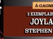 Résultats Concours Joyland Stephen King