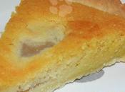 Tarte amandine poires