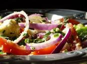 Salade turque feta &#038; oignons rouges