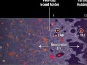 Nouveau record galaxie plus lointaine jamais observée