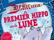 premier hippo lune: quand hippopotames prennent pour Neil Amstrong