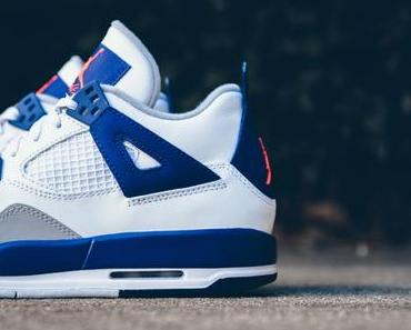 Air Jordan 4 Retro GG White/Hyper Orange