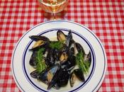 Moules l'anisette