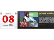 mars Journée mondiale femme International women’s