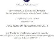 Prix Marc MONTALEMBERT 2016 Mars