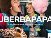 Uber campagne bénéfice client